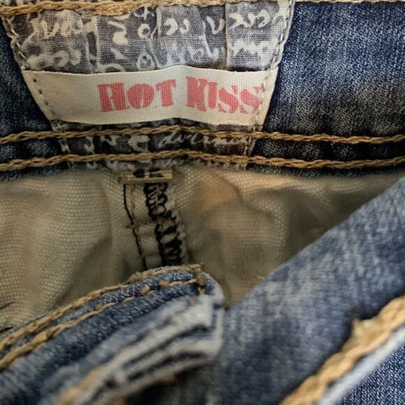 Hot Kiss Cici Patriotic Denim Short - Picture 4 of 9